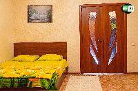 АКЦИЯ ДНЯ: 1200 руб. в сутки. Двухкомнатная квартира посуточно в центре по ул. Пушкина, 43. Цена от 1600 руб. в сутки. 